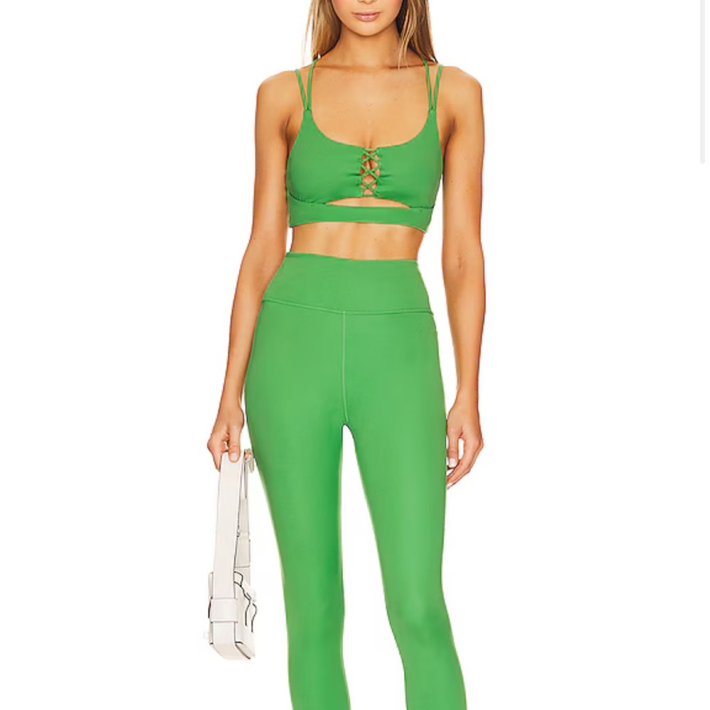Camila Coelho - Green Workout Set